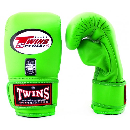 Снарядные перчатки Twins Special (TBGL-3F green)